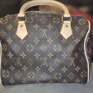 Louis Vuitton Brown Monogram Satchel